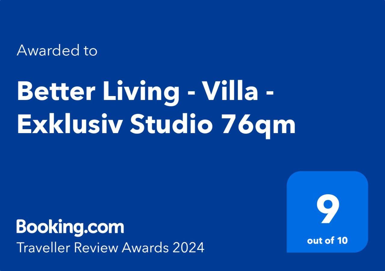 מונטבאור Better Living - Villa - Exklusiv Studio 76Qm מראה חיצוני תמונה